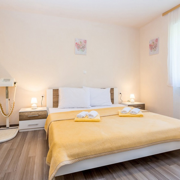 Bedrooms, Apartmani Adriatic- Baška, otok Krk, Apartments Adriatic with pool, Draga Bašćanska, Krk Island, Croatia Baška - otok Krk