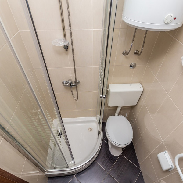 Bathroom / WC, Apartmani Adriatic- Baška, otok Krk, Apartments Adriatic with pool, Draga Bašćanska, Krk Island, Croatia Baška - otok Krk