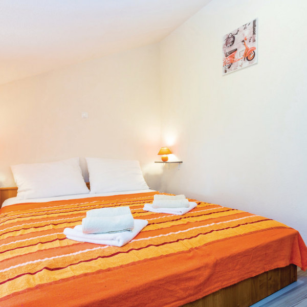 Bedrooms, Apartmani Adriatic- Baška, otok Krk, Apartmani Adriatic- Baška-otok Krk Baška - otok Krk
