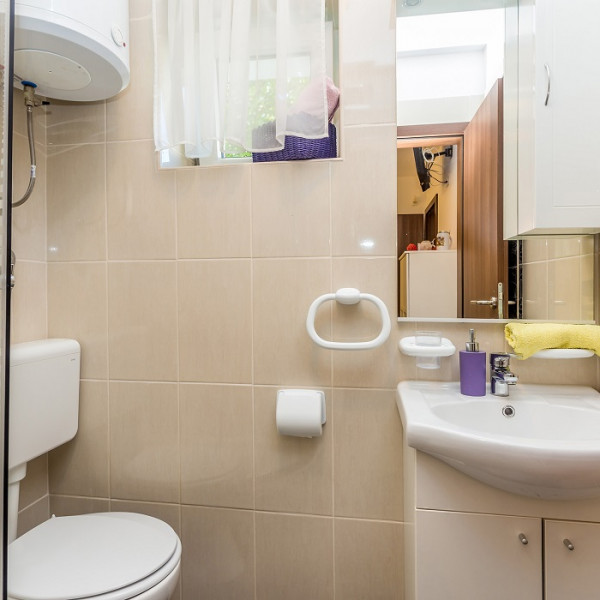 Bathroom / WC, Apartmani Adriatic- Baška, otok Krk, Apartmani Adriatic- Baška-otok Krk Baška - otok Krk