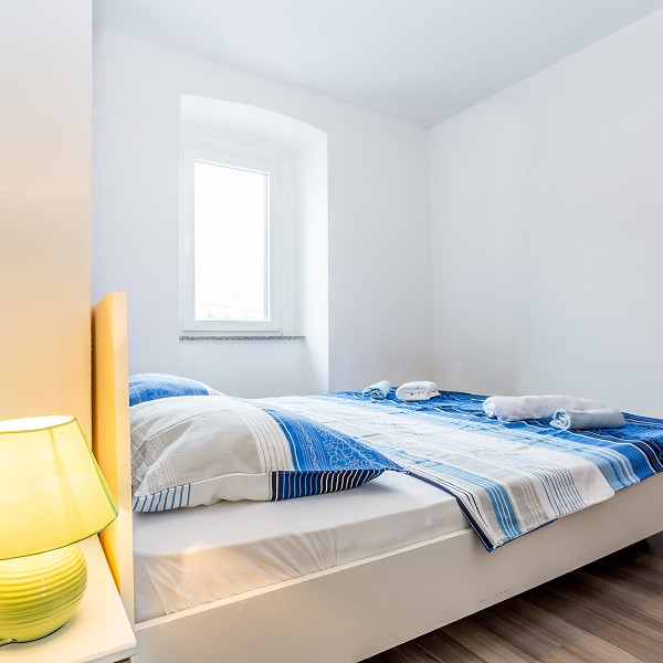 Bedrooms, Apartmani Adriatic- Baška, otok Krk, Apartmani Adriatic- Baška-otok Krk Baška - otok Krk